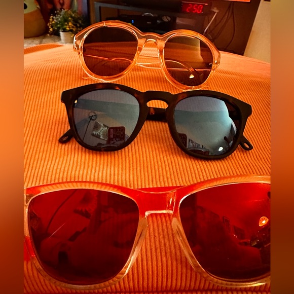 sunski Accessories - 3 pairs Sunski polarize, sunglasses